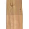 Ekena Millwork 5 1/2"W x 6"D x 10"H Merced Smooth Knee Brace, Western Red Cedar BRC06X06X10MRC00SWR - alternate 3